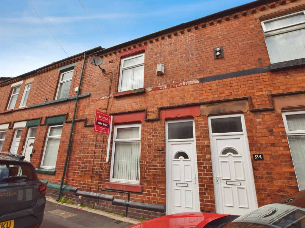 3 bed terraced house for sale in Grafton Street, Newtown, St Helens
