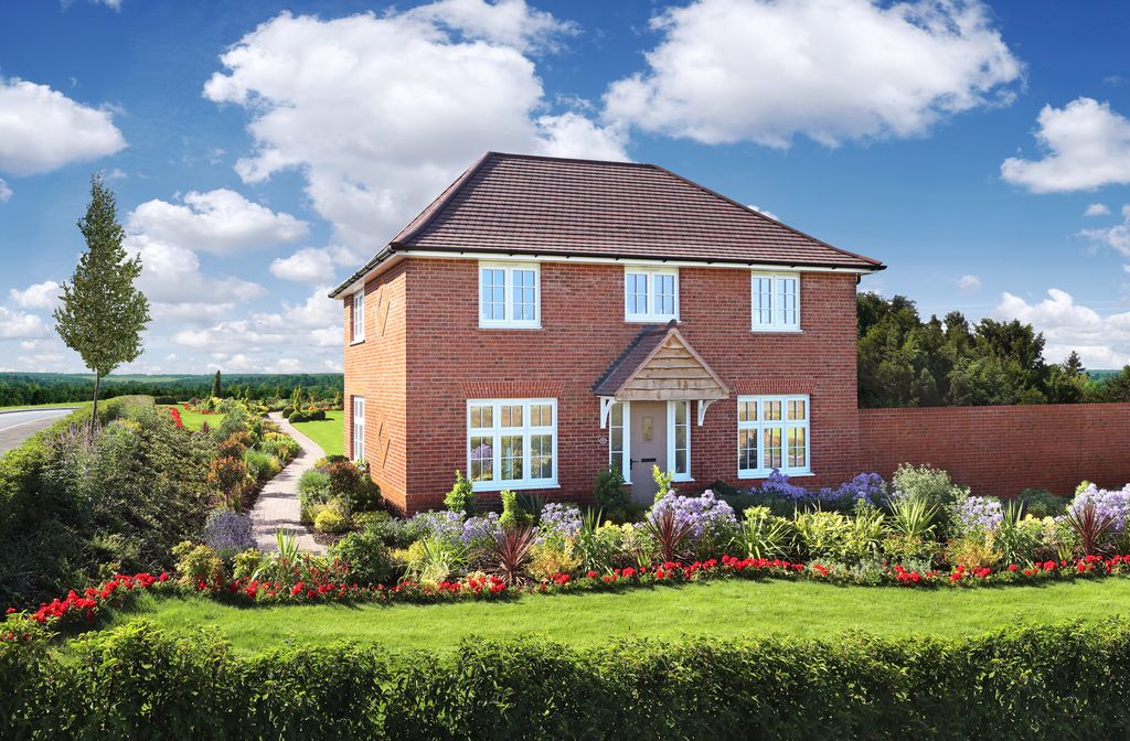 New home, 3 bed detached house for sale in "Amberley" at Quinton Road