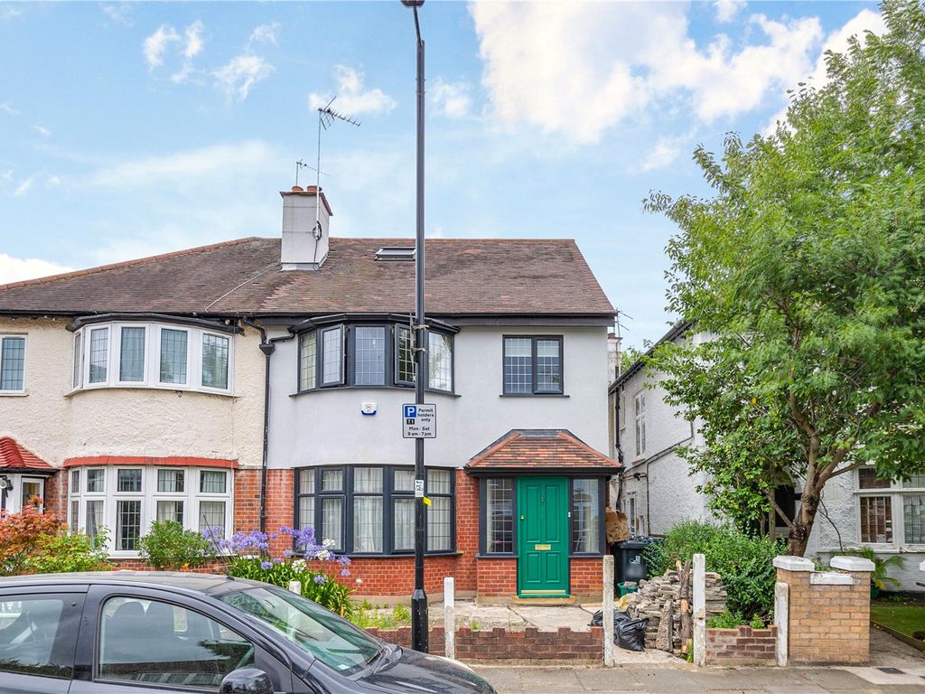 4 bed semidetached house for sale in Second Avenue, Acton, London W3
