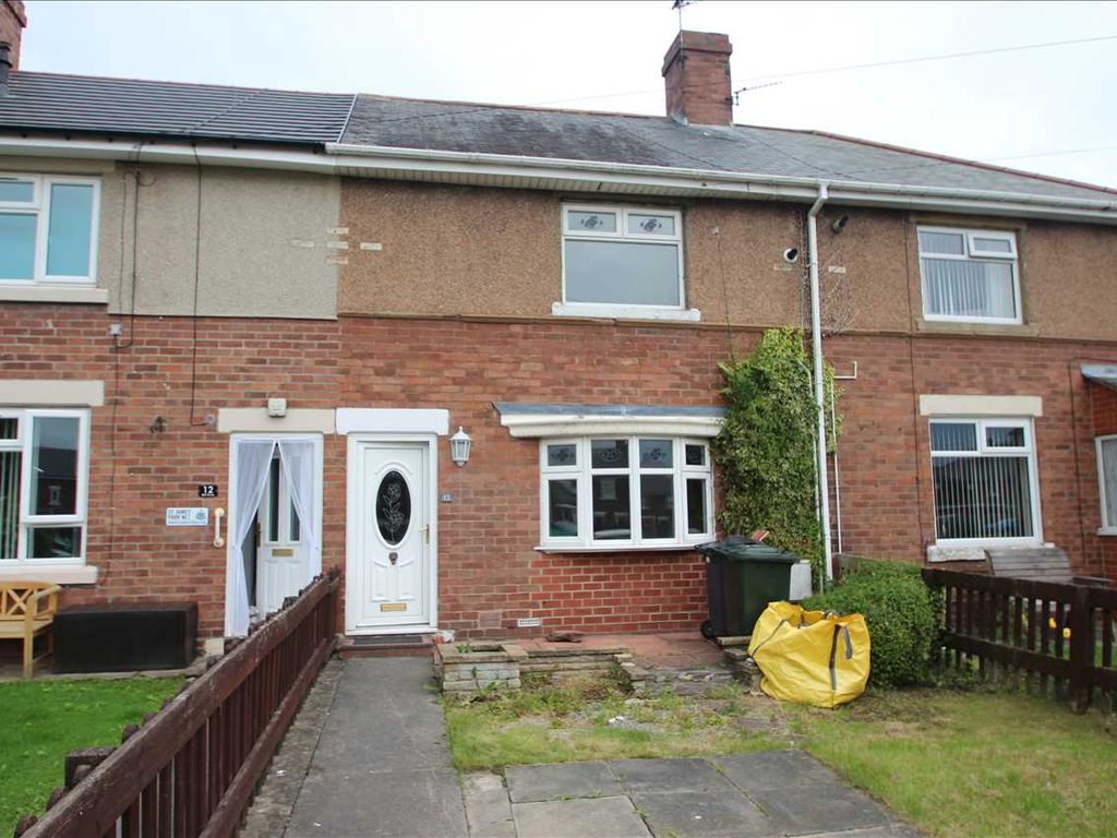 2 bed terraced house to rent in Bell Grove, Camperdown, Newcastle Upon