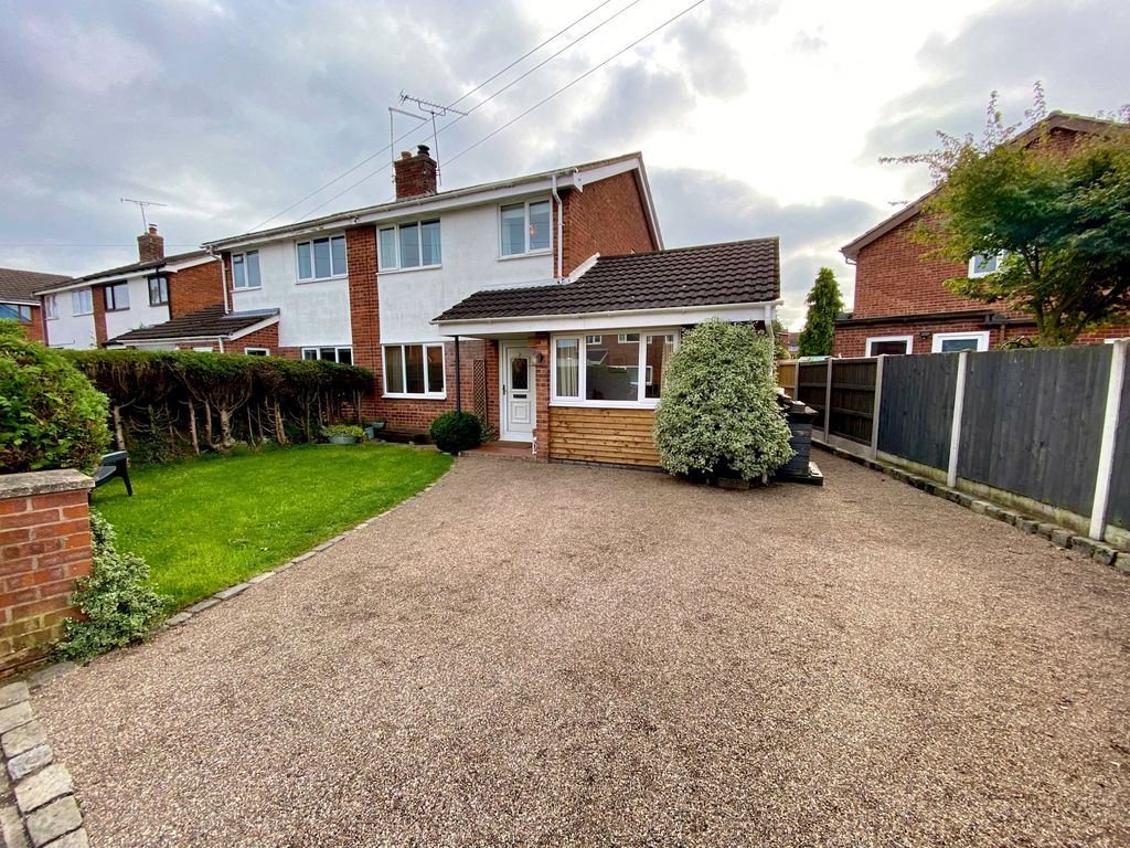 4 bed semidetached house for sale in Dean Park, Nomans Heath, Malpas