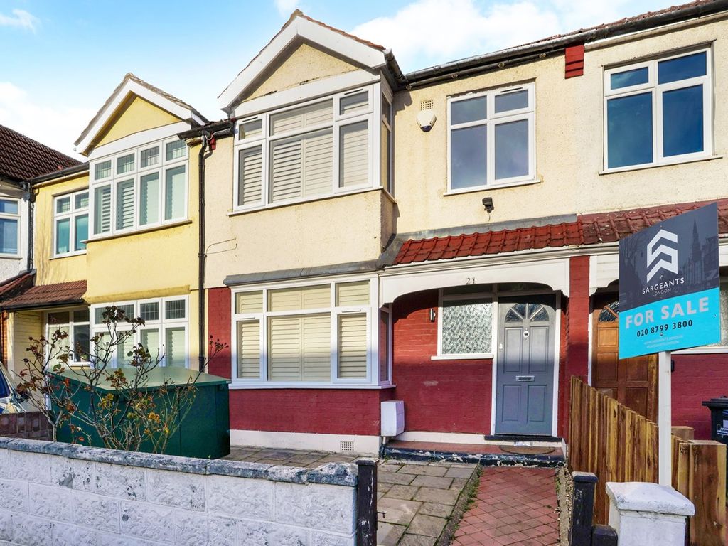 4 bed terraced house for sale in Radbourne Avenue, Ealing W5 Zoopla