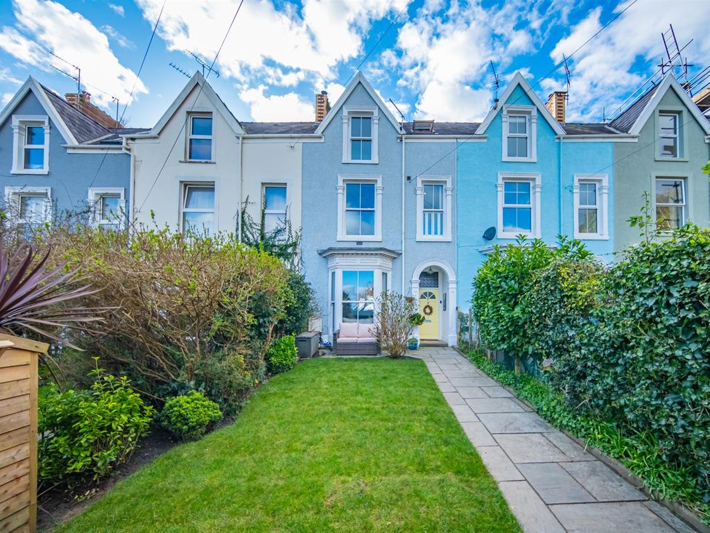 5 bed terraced house for sale in Brooklyn Terrace, Newton, Swansea SA3