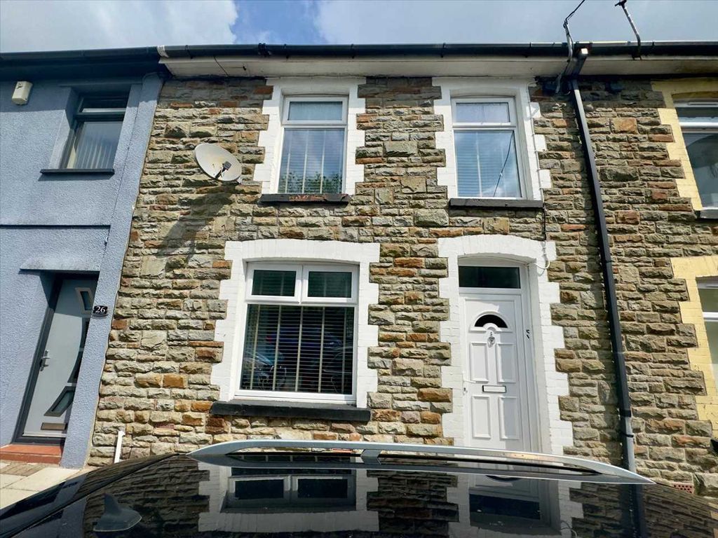 3 bed terraced house for sale in Kenry Street, Evanstown, Gilfach Goch