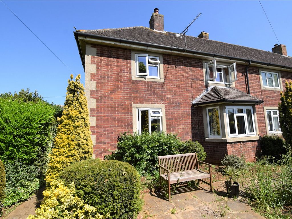 3 bed end terrace house for sale in The Lye, Seend, Melksham, Wiltshire