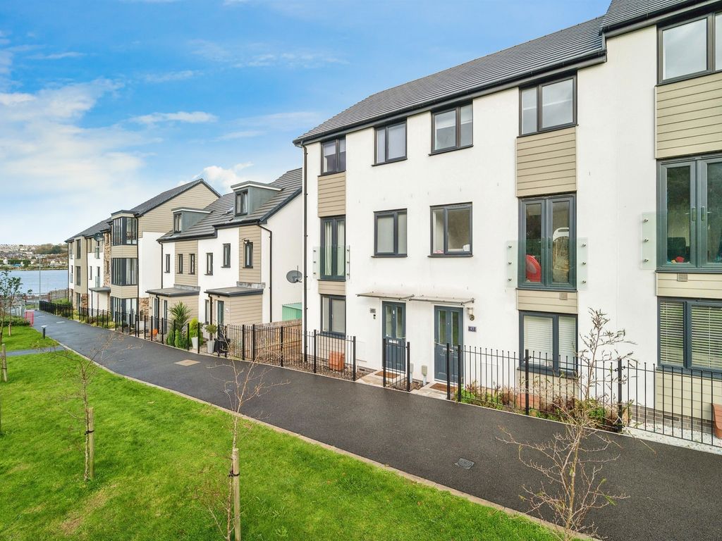 4 bed terraced house for sale in Killerton Lane, Plymstock, Plymouth