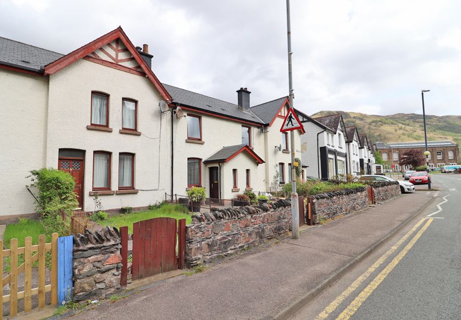 2 bed terraced house for sale in Leven Road, Kinlochleven PH50, £100,000 Zoopla