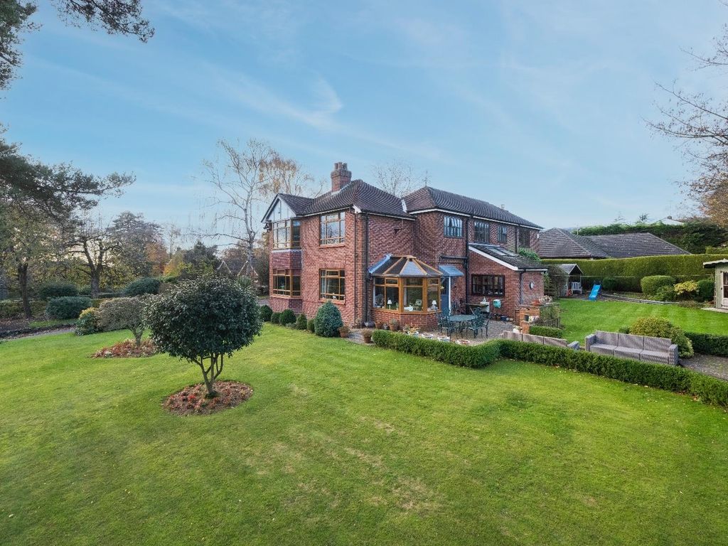 4 bed detached house for sale in Old Coach Road, Kelsall, Tarporley CW6
