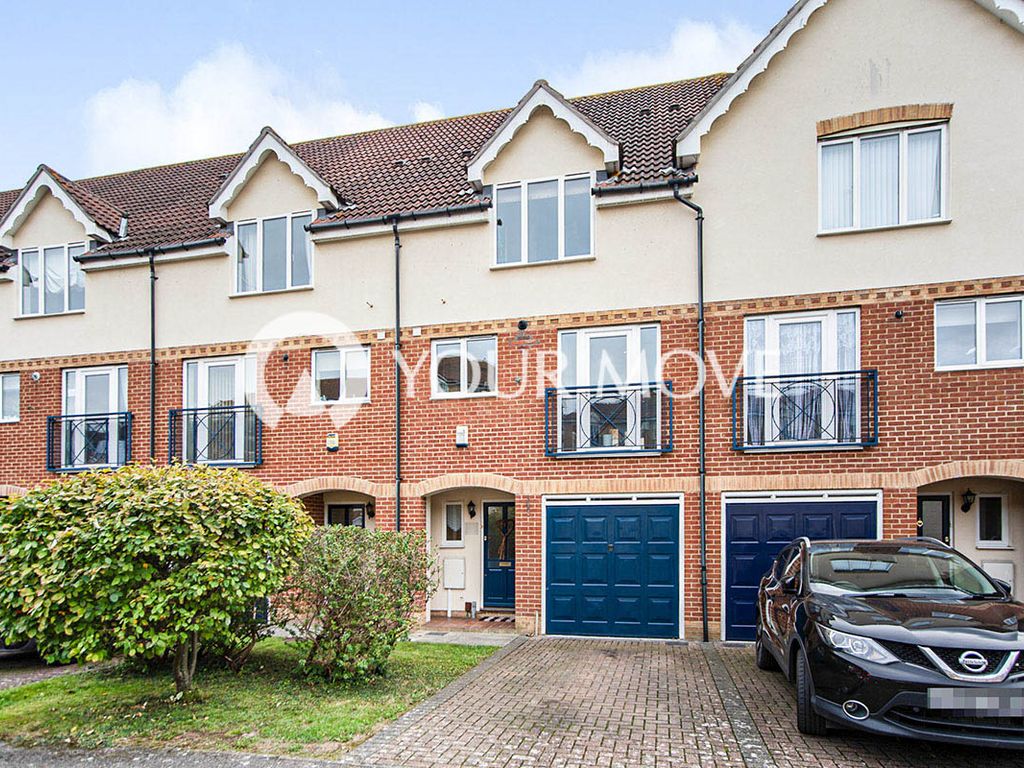 4 bed terraced house for sale in Keating Close, Rochester, Kent ME1