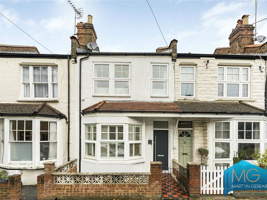 3 bed terraced house for sale in Leopold Road, London N2, £800,000 Zoopla