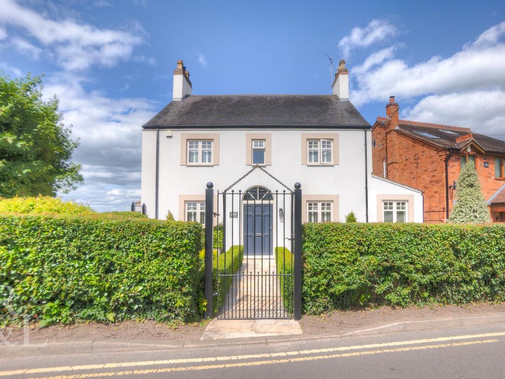 4 bed detached house for sale in Church Lane, Whitwick, Coalville LE67