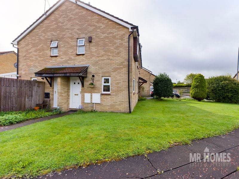2 bed end terrace house for sale in Richard Lewis Close, Llandaff, Cardiff CF5, £190,000 Zoopla