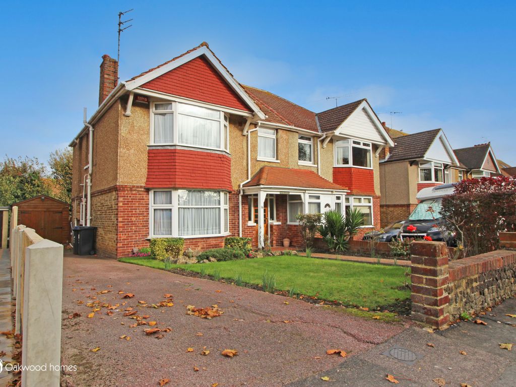 4 bed semidetached house for sale in Tivoli Park Avenue, Margate CT9