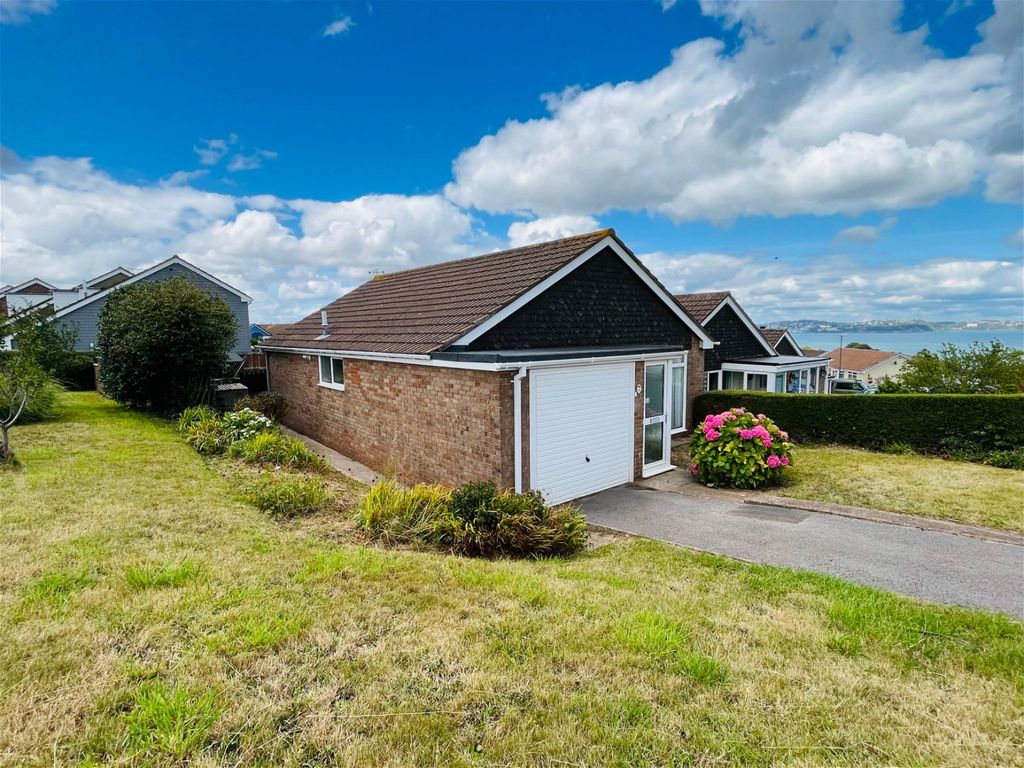 2 bed semidetached bungalow for sale in Red Brook Close, Paignton TQ4