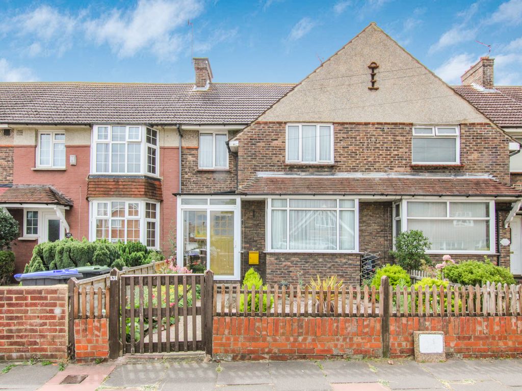 3 bed terraced house for sale in Dominion Road, Worthing, West Sussex