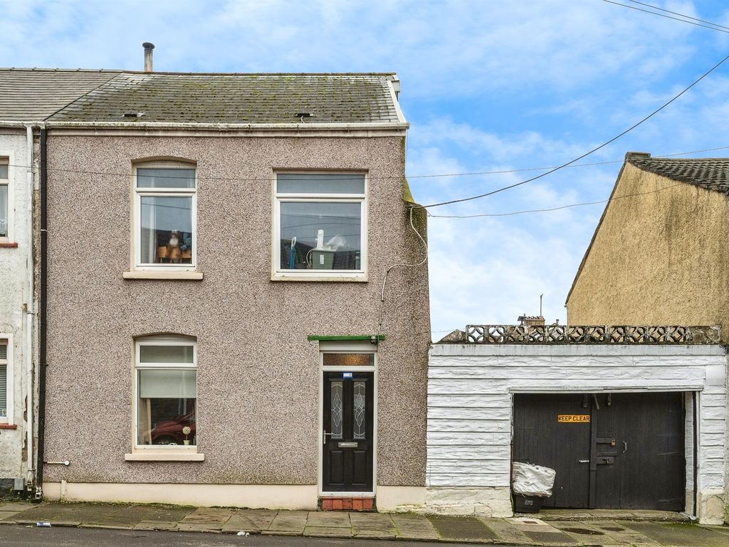 3 bed semidetached house for sale in Ritson Street, Briton Ferry