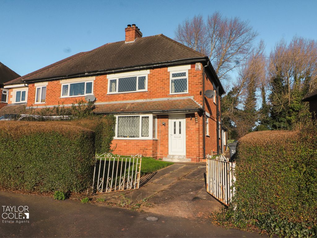 3 bed semidetached house for sale in Ferrers Road, Tamworth B77, £189,950 Zoopla