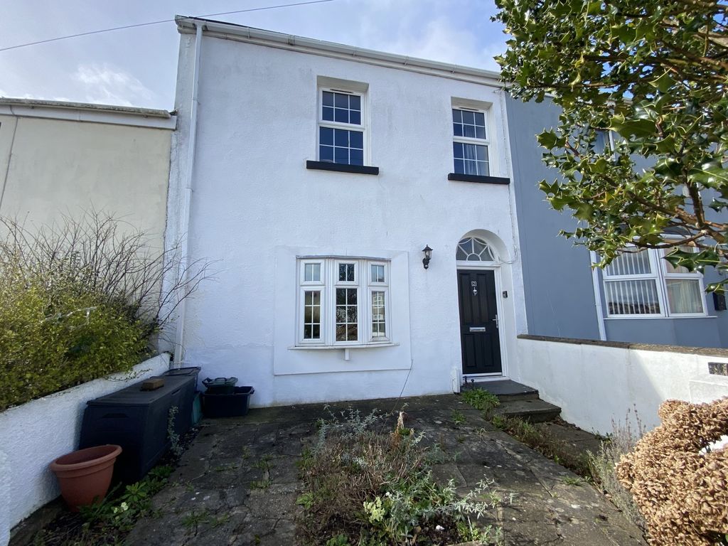 2 bed terraced house for sale in Lower Hill Street, Hakin, Milford