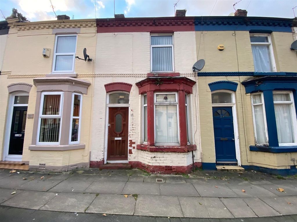 2 bed terraced house for sale in Southgate Road, Stoneycroft, Liverpool
