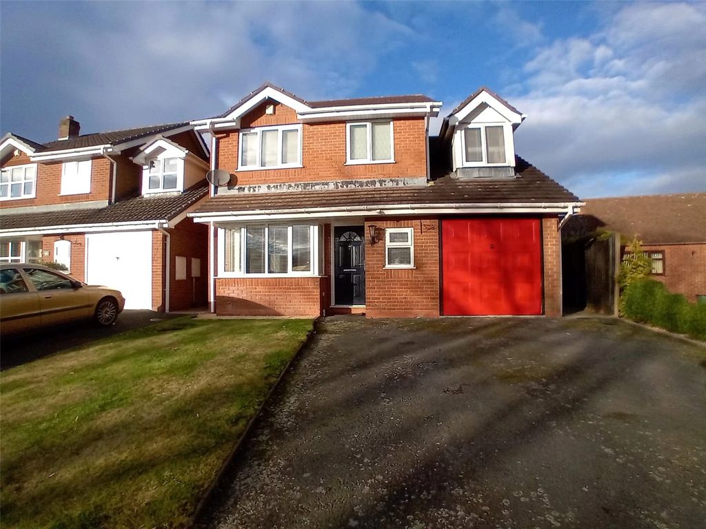 4 bed detached house for sale in Peveril Bank, Dawley Bank, Telford
