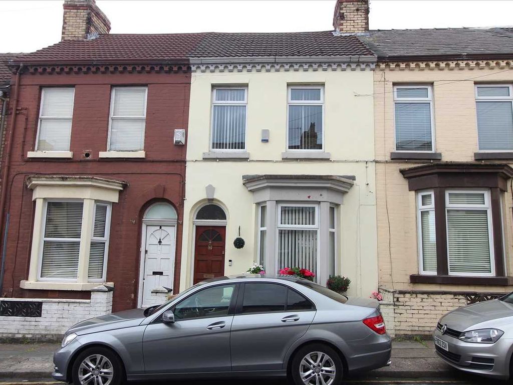 3 bed terraced house for sale in Ludwig Road, Anfield, Liverpool L4