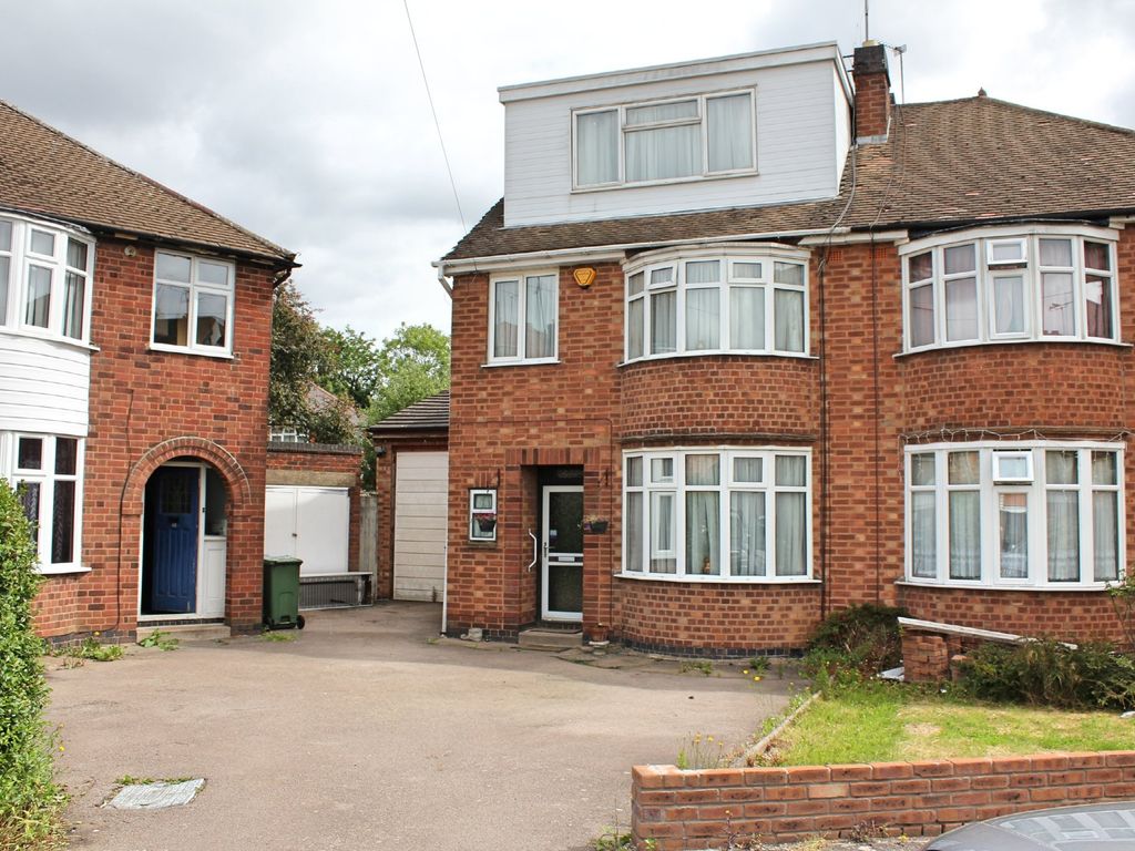 5 bed semidetached house for sale in Frankson Avenue, Braunstone Town, Leicester LE3 Zoopla