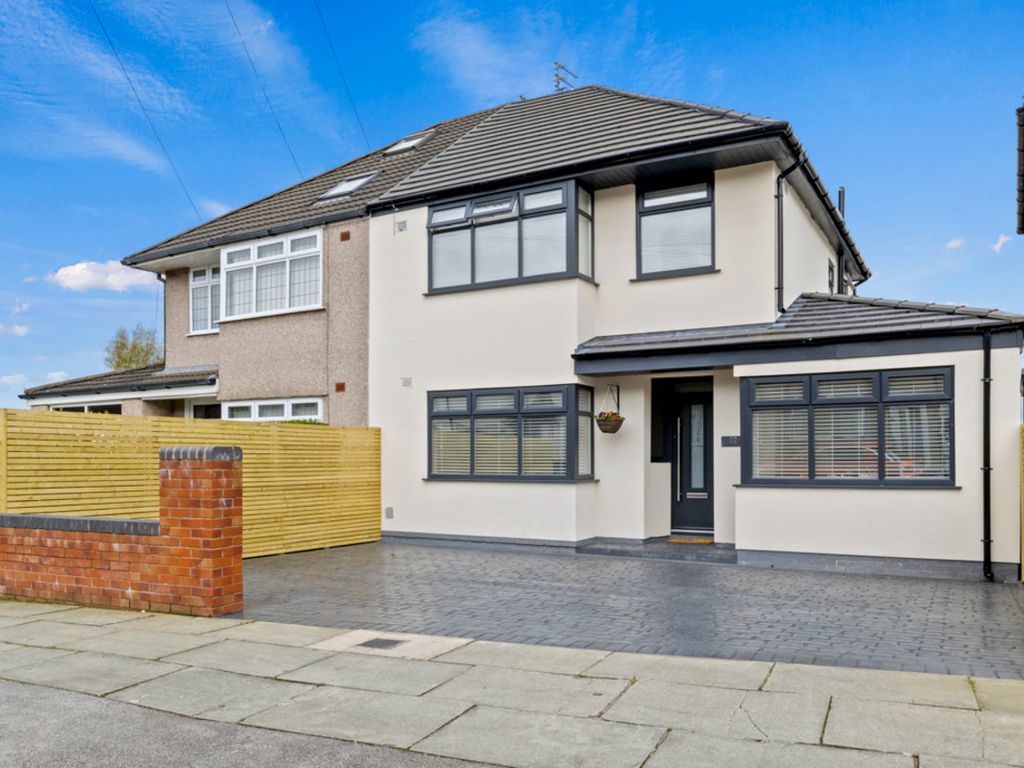 3 bed semidetached house for sale in North Road, Liverpool L16, £475,000 Zoopla