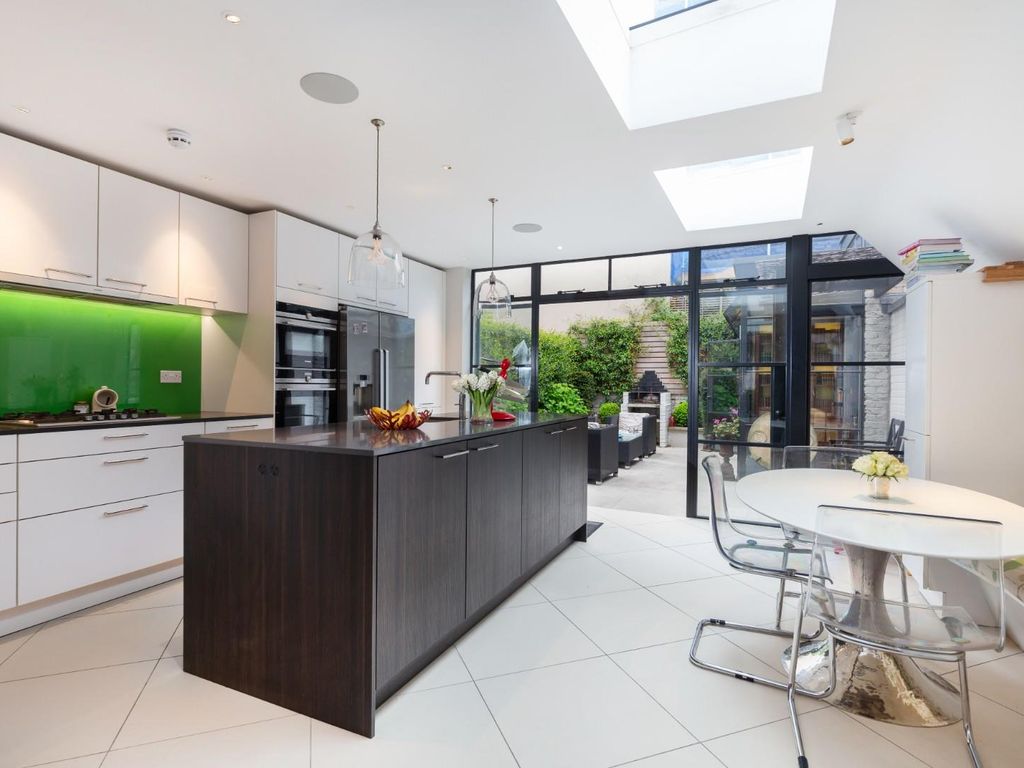 4 bed terraced house for sale in Caithness Road, London W14, £3,250,000