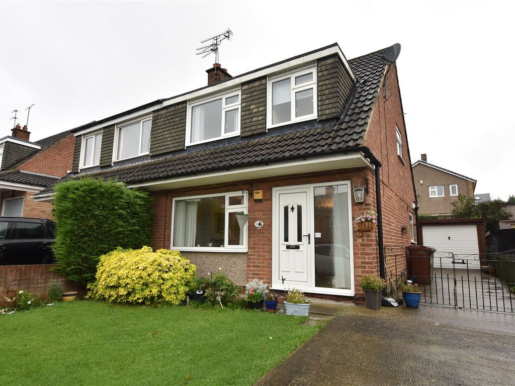 3 bed semidetached house for sale in Linton Drive, Leeds LS17, £320,000 Zoopla