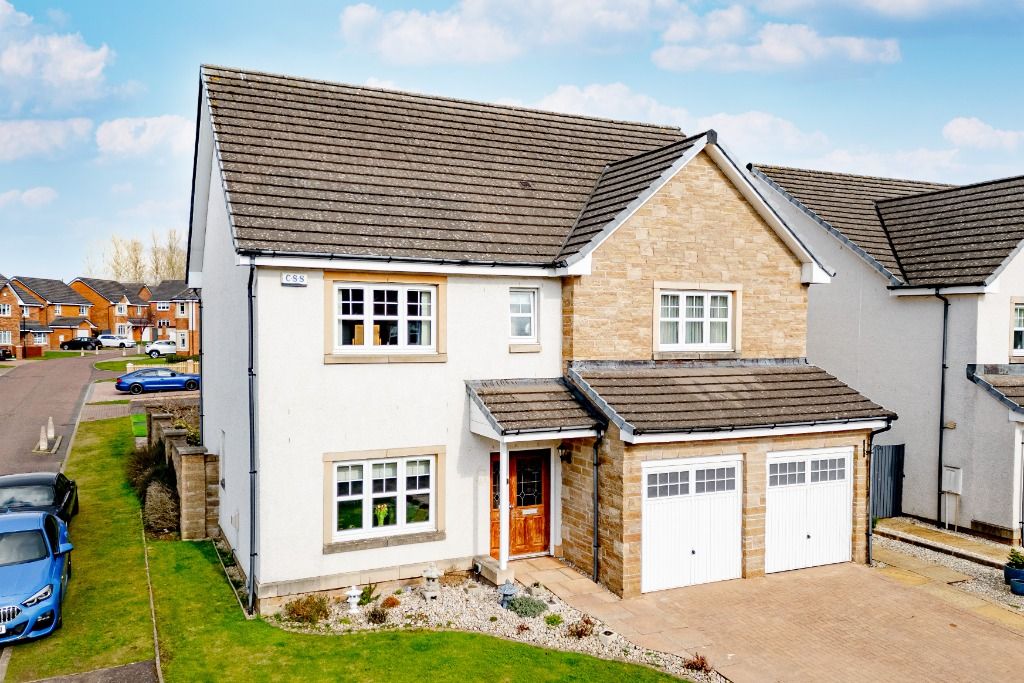 4 bed detached house for sale in Jean Armour Drive, Kilmarnock, East