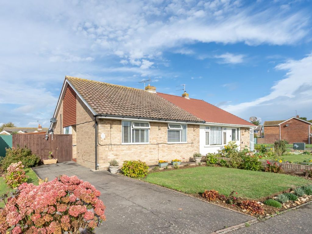 2 bed semidetached bungalow for sale in Christchurch Crescent, West