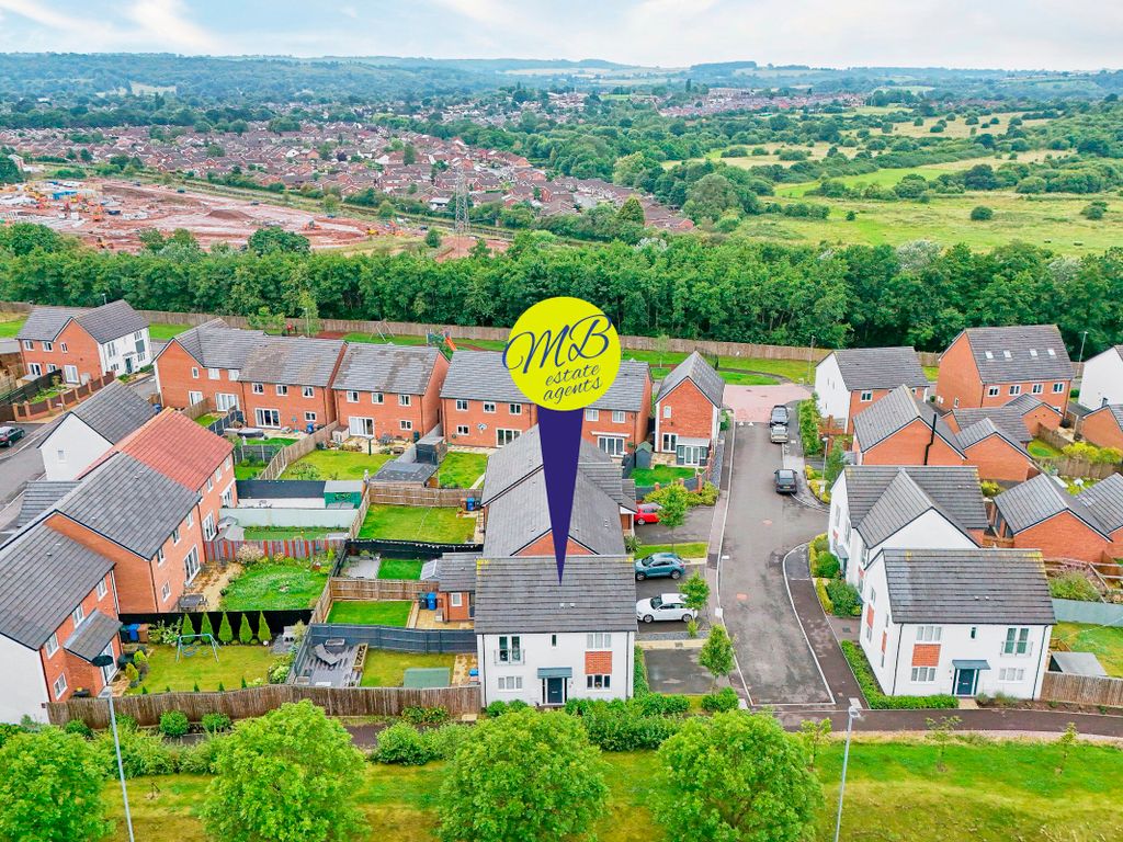 3 bed detached house for sale in James Littler Close, Trentham ST4, £