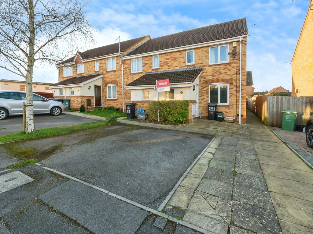 2 bed end terrace house for sale in Willow Bed Close, Fishponds