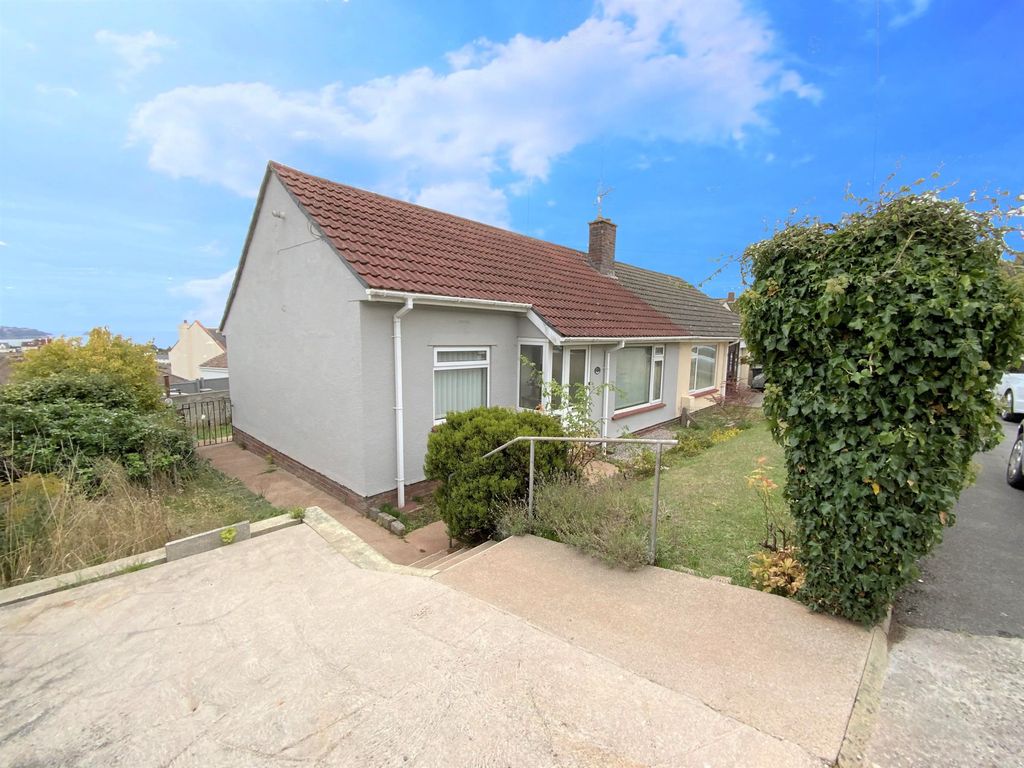 2 bed semidetached bungalow for sale in Hodson Close, Paignton TQ3