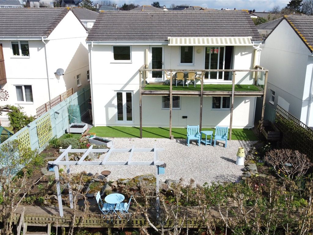 4 bed detached house for sale in Southfields, Bridgerule, Holsworthy