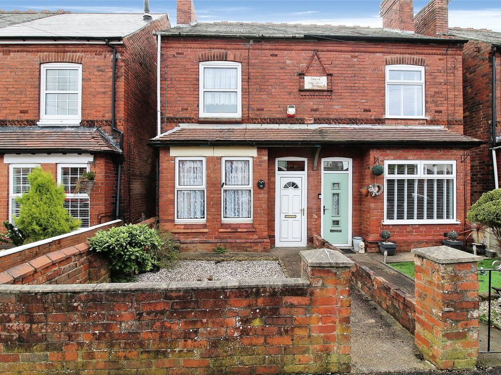2 bed semidetached house for sale in Glen Street, SuttonInAshfield