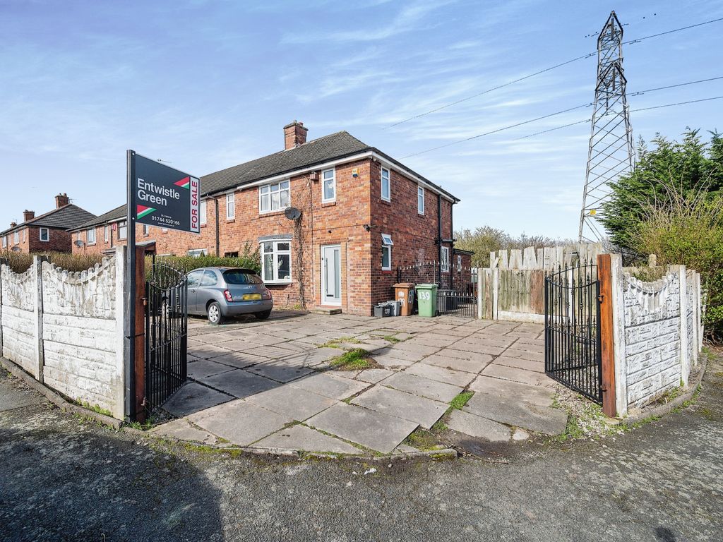 3 bed terraced house for sale in Malvern Road, St. Helens, Merseyside