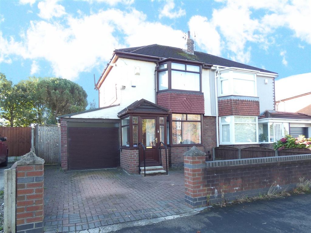 2 bed semidetached house for sale in Dragon Lane, Whiston, Prescot L35