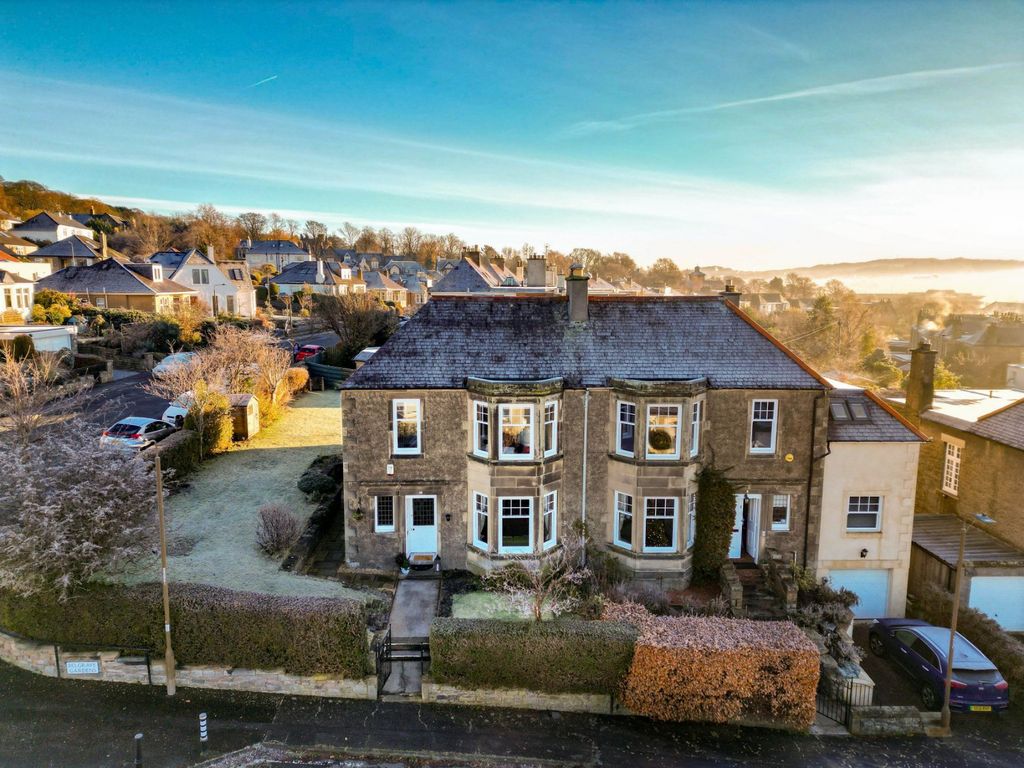 4 bed semidetached house for sale in Belgrave Gardens, Corstorphine, Edinburgh EH12, £725,000