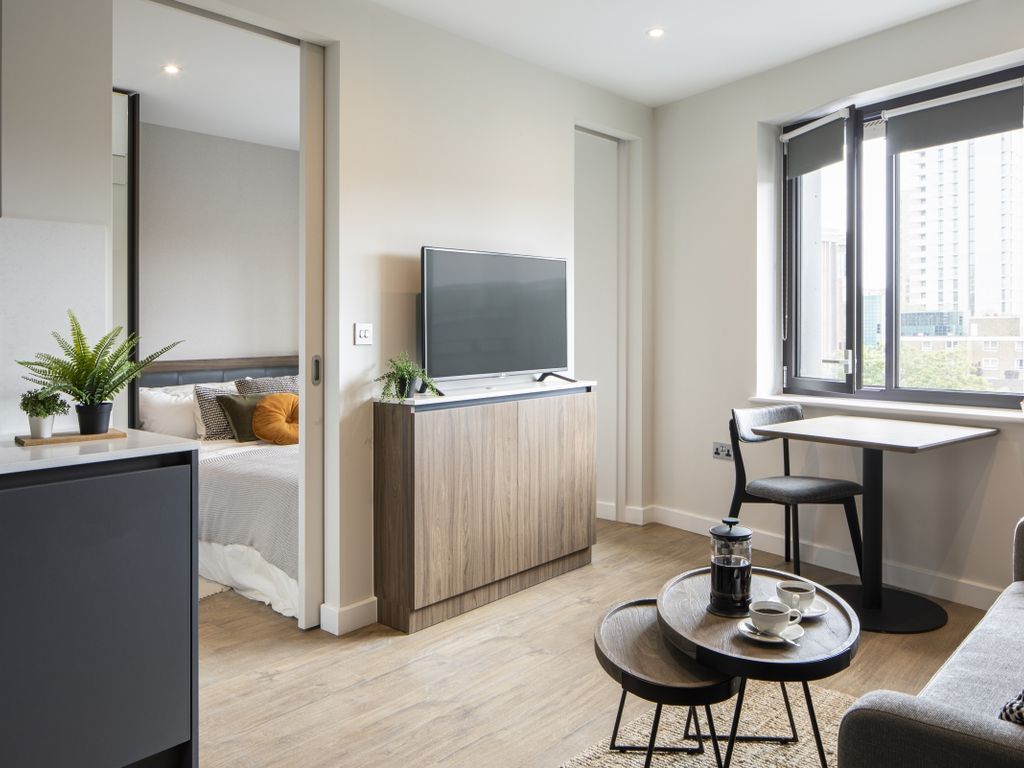 1 bed flat to rent in Enclave Croydon, 23 College Road, Croydon CR0, £