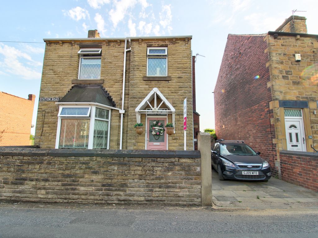 3 bed detached house for sale in Station Road, Darton, Barnsley S75
