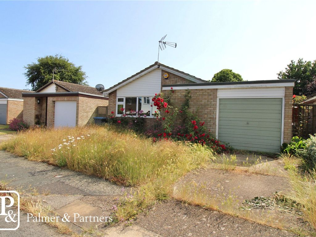 3 bed bungalow for sale in Second Avenue, Trimley St. Mary, Felixstowe