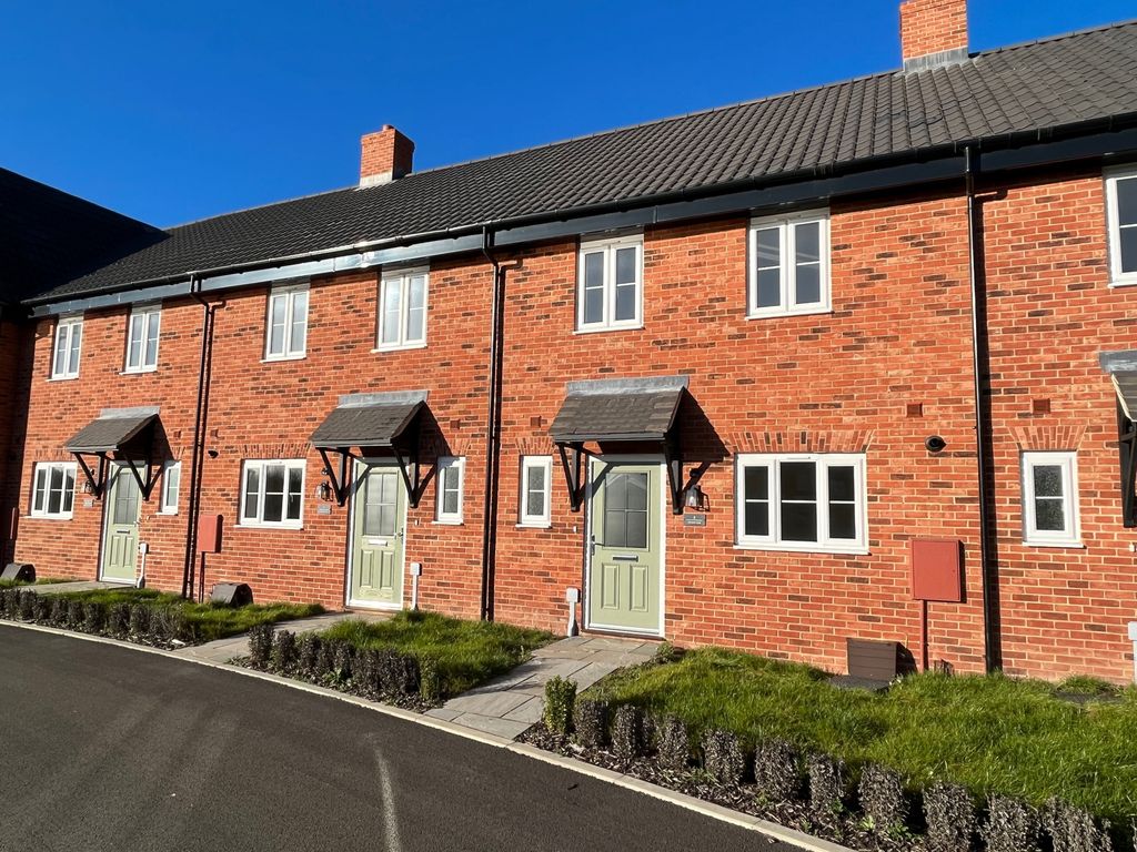 New home, 2 bed terraced house for sale in Waldingfield Road, Chilton