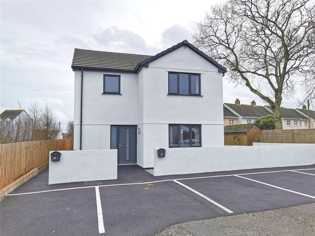 3 bed detached house for sale in The Sidings, Bugle, St. Austell