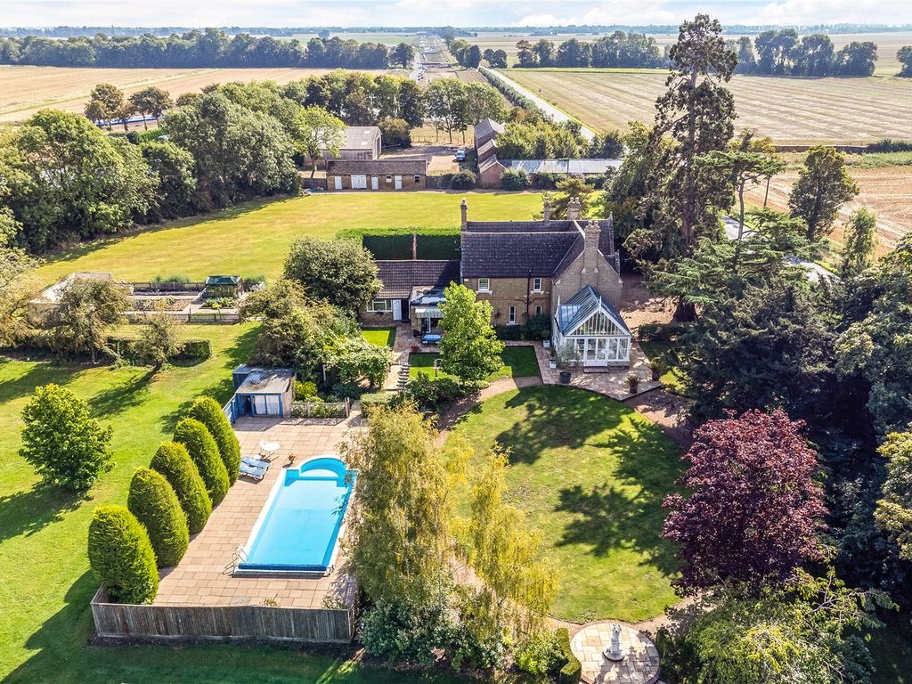 5 bed detached house for sale in Powder Blue House, Bukehorn Road, Eye