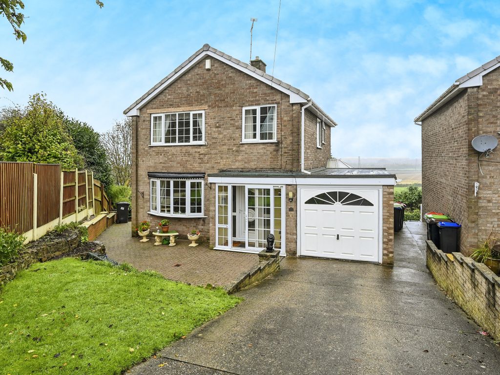3 bed detached house for sale in Herbert Road, KirkbyInAshfield