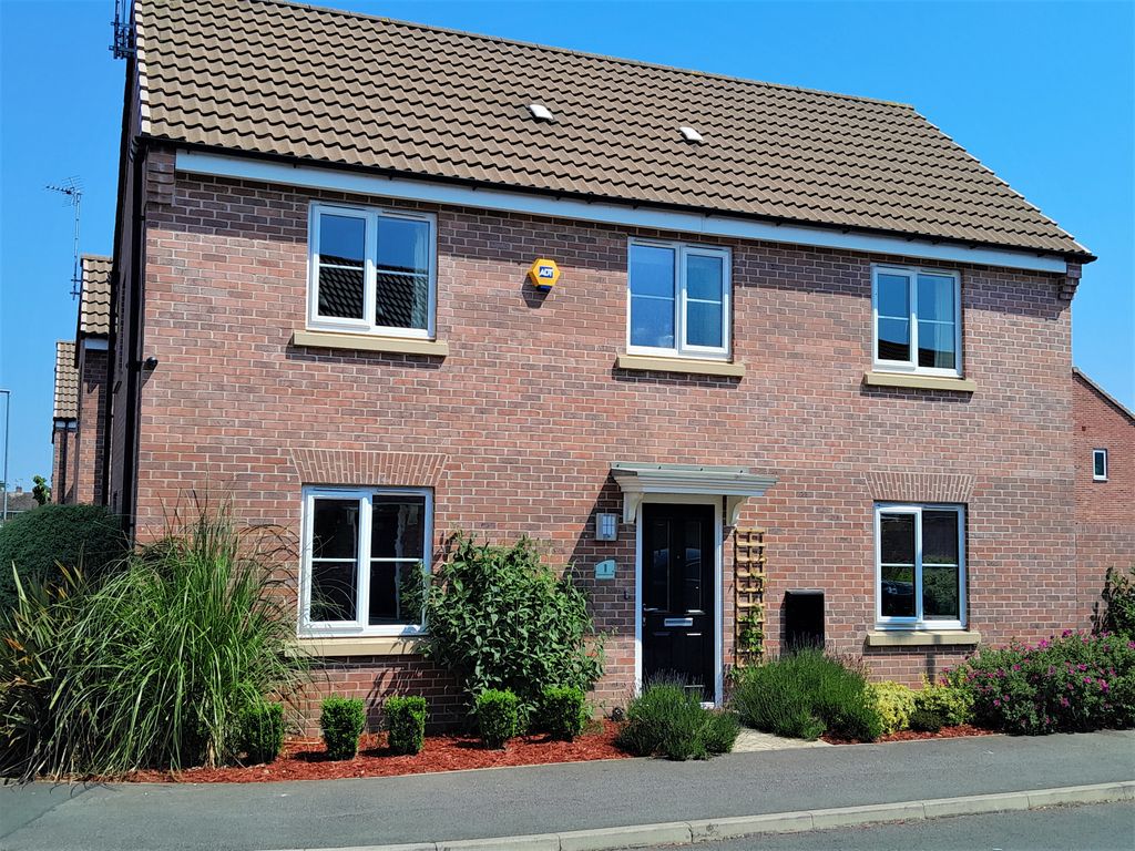 4 bed detached house for sale in 1 Black Hereford Way, Retford DN22