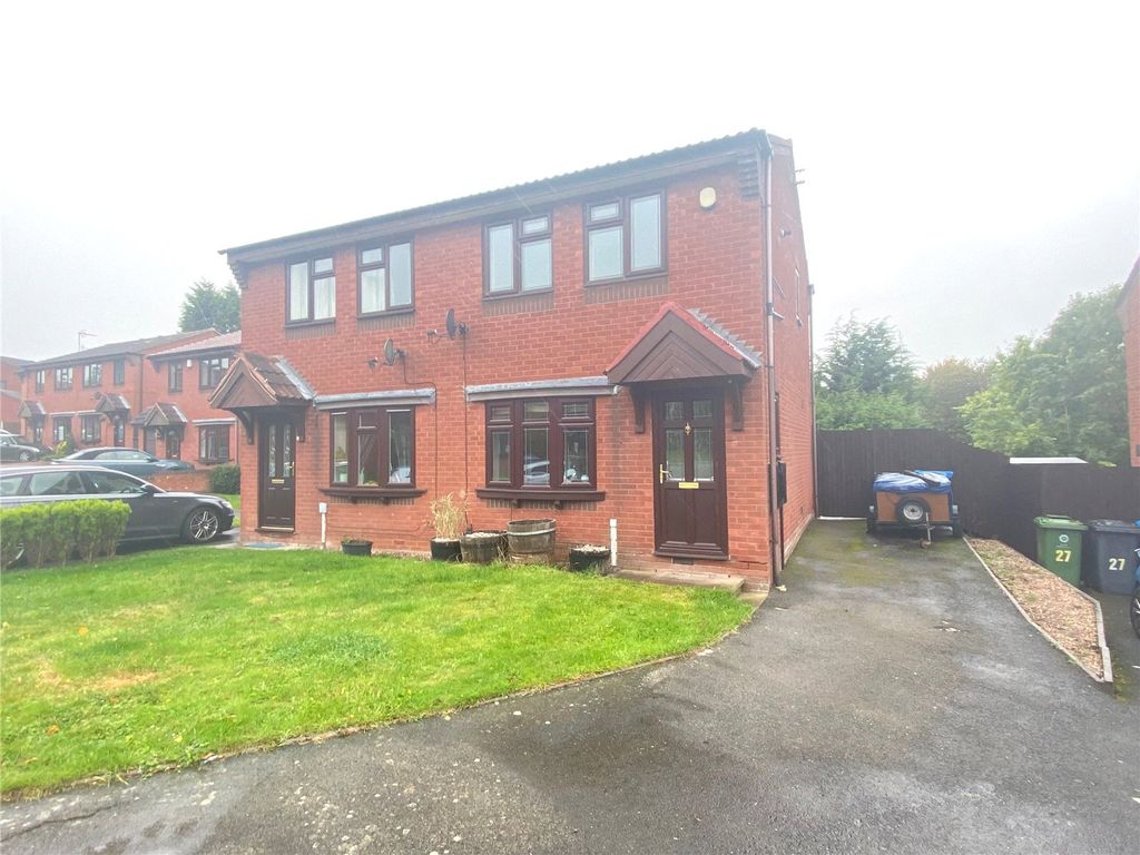 2 bed semidetached house for sale in Heathbank Drive, Huntington