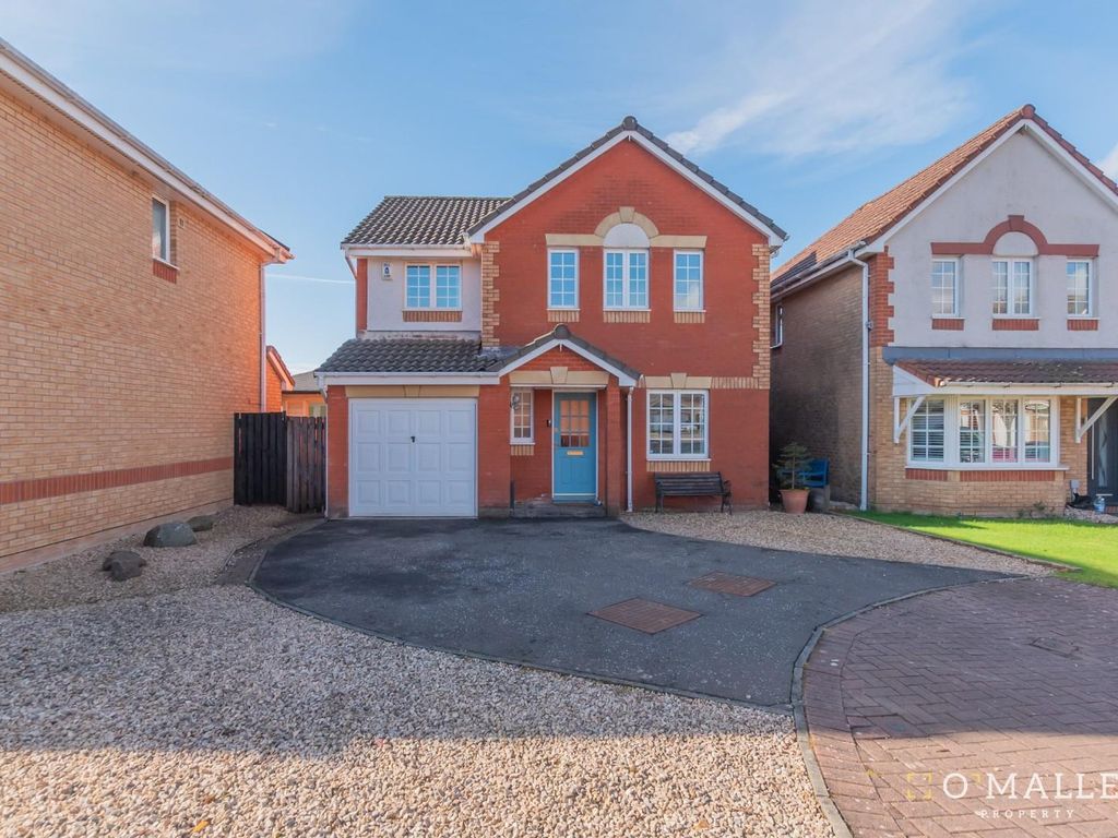 4 bed detached house for sale in Marshall Way, Tullibody, Alloa FK10, £