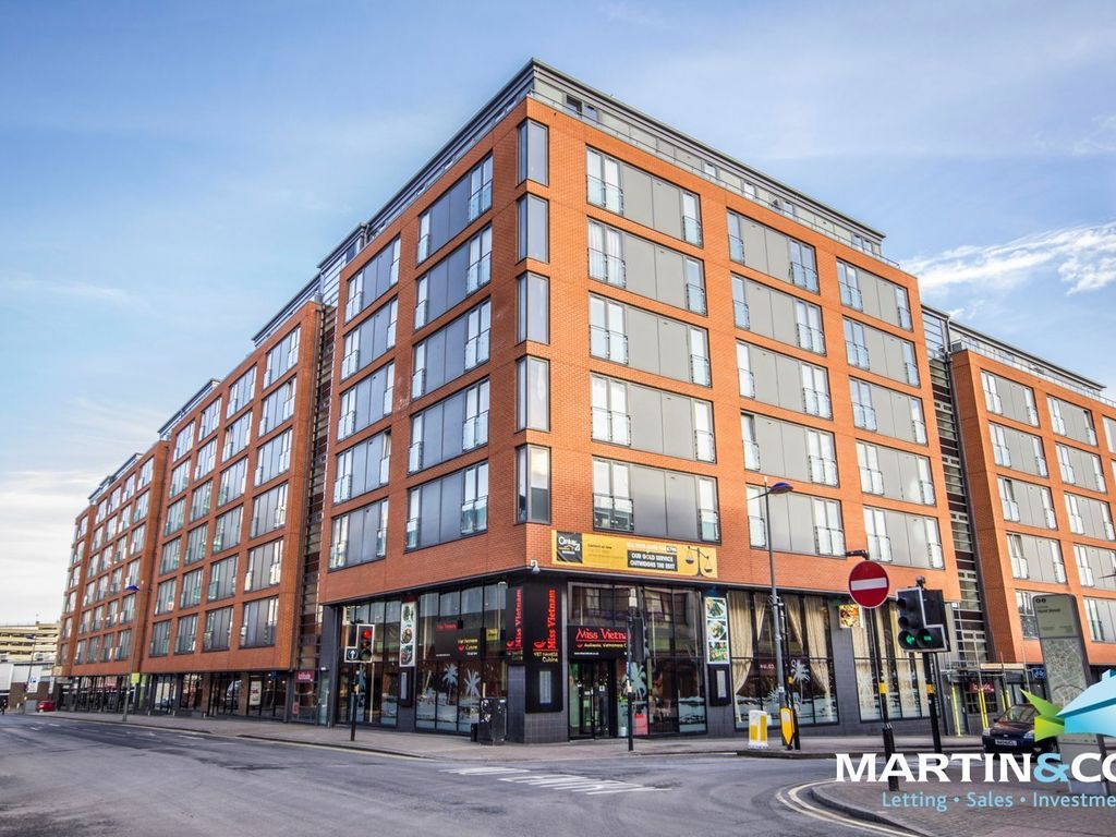 Studio to rent in Latitude, Bromsgrove Street, Birmingham B5 Zoopla